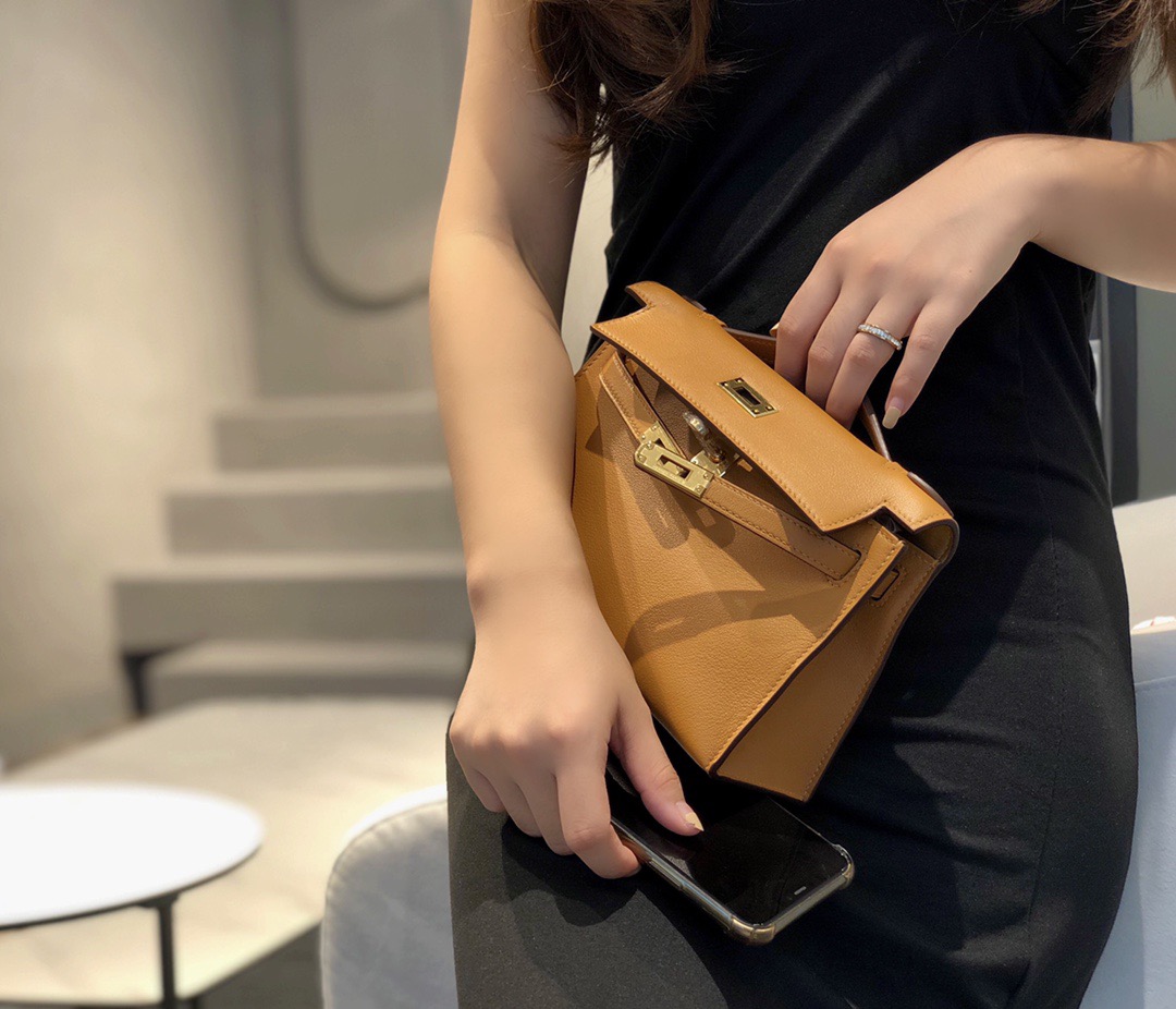 Hermès Kelly 에르메스 켈리 포쉐트 스위프트 가죽 22cm 2