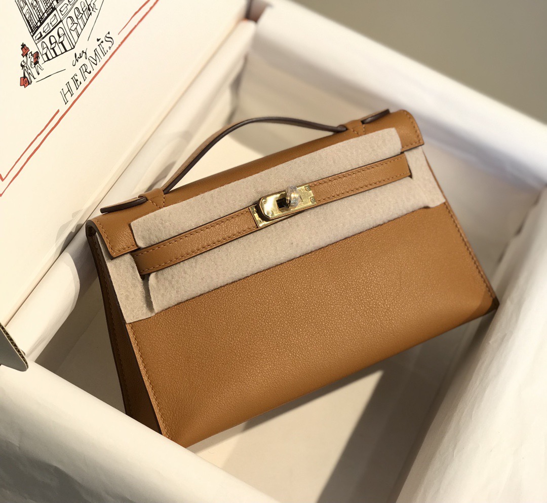 Hermès Kelly 에르메스 켈리 포쉐트 스위프트 가죽 22cm 6