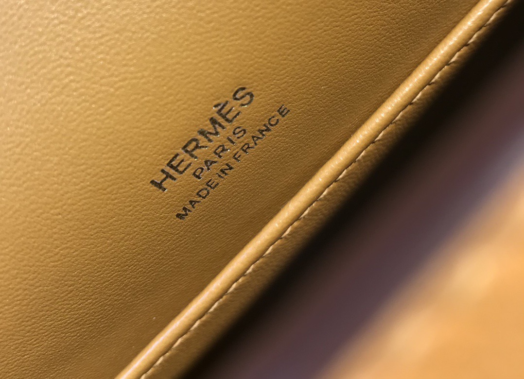 Hermès Kelly 에르메스 켈리 포쉐트 스위프트 가죽 22cm 10