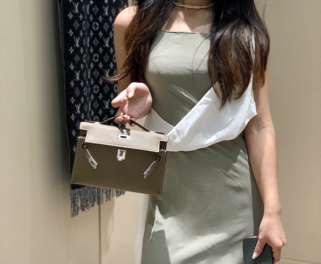 Hermès Kelly  에르메스 켈리 포쉐트 스위프트 가죽 22cm 2