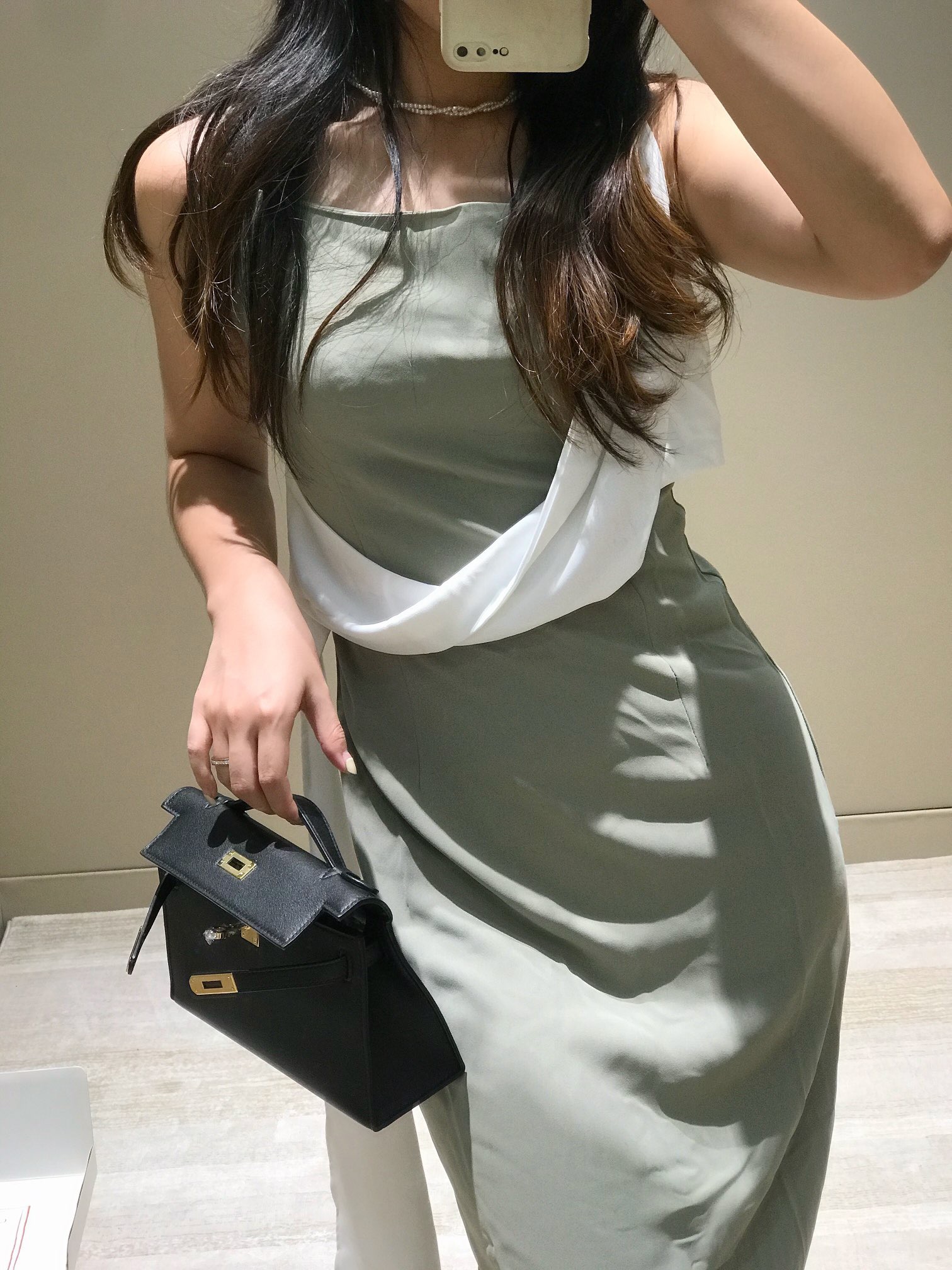 Hermès Kelly 에르메스 켈리 포쉐트 스위프트 가죽 22cm 4