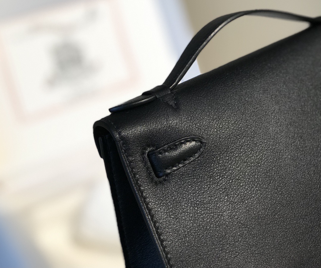 Hermès Kelly 에르메스 켈리 포쉐트 스위프트 가죽 22cm 11