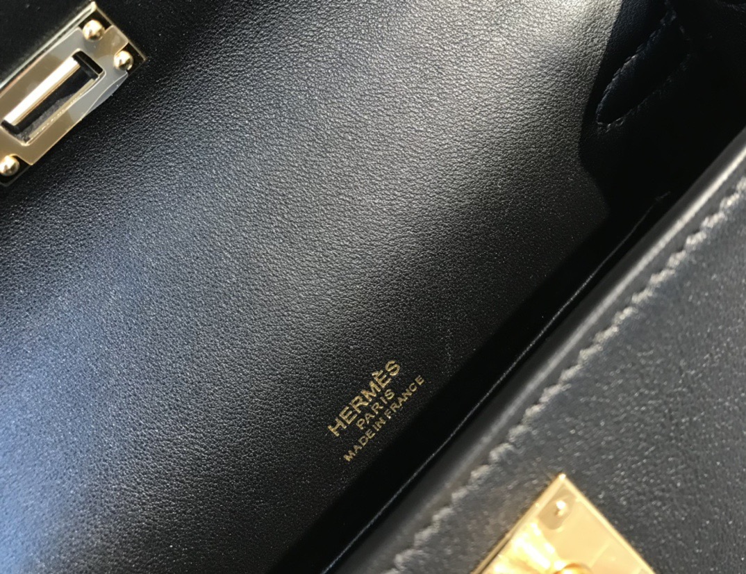 Hermès Kelly 에르메스 켈리 포쉐트 스위프트 가죽 22cm 12