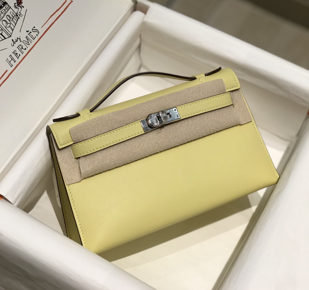 Hermès Kelly 에르메스 켈리 포쉐트 스위프트 가죽 22cm 6