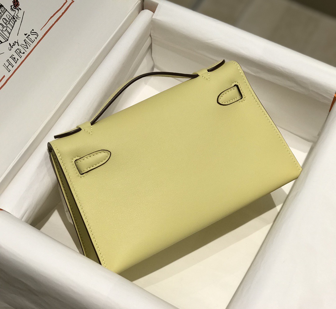 Hermès Kelly 에르메스 켈리 포쉐트 스위프트 가죽 22cm 7