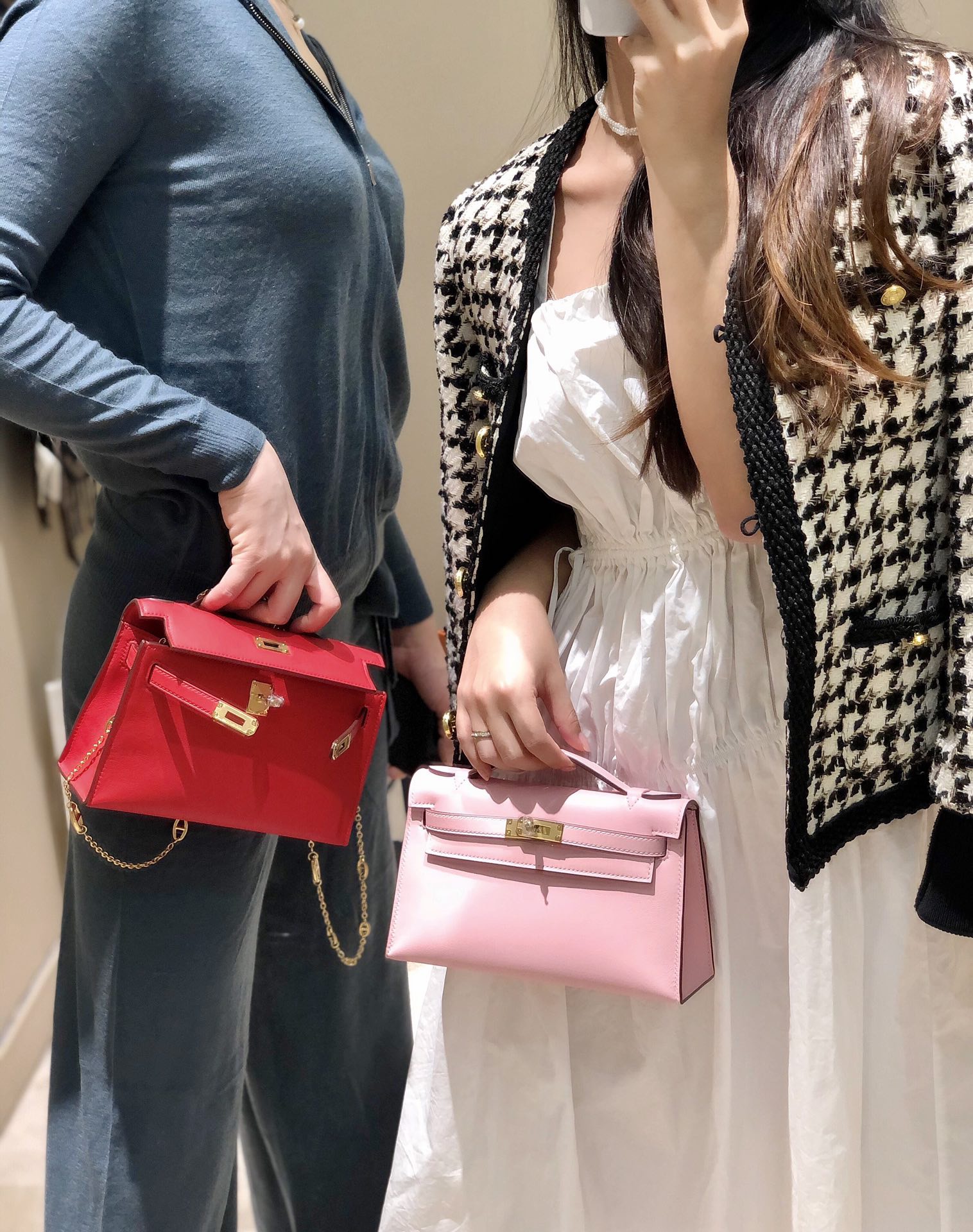 Hermès Kelly  에르메스 켈리 포쉐트 스위프트 가죽 22cm 1