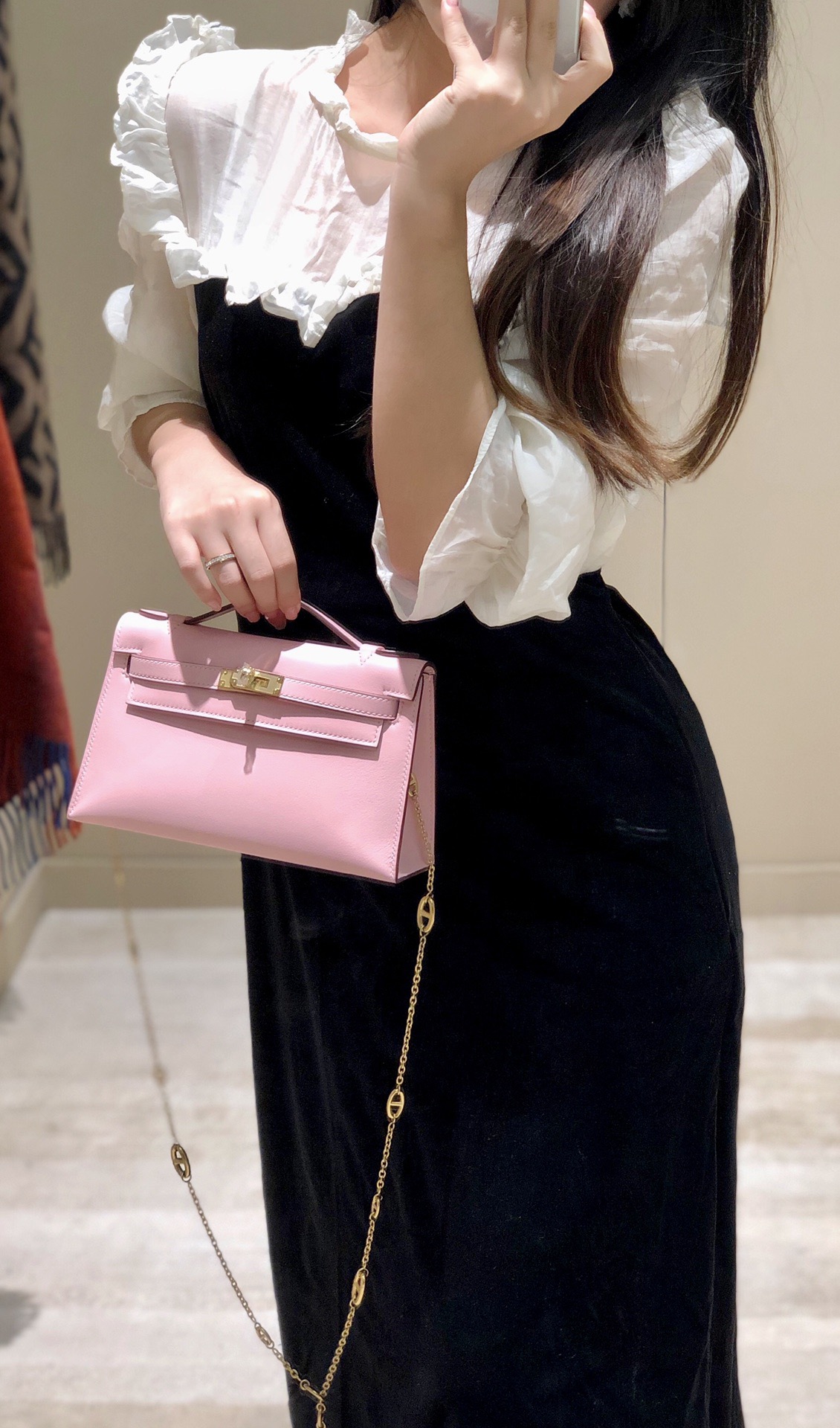 Hermès Kelly  에르메스 켈리 포쉐트 스위프트 가죽 22cm 2