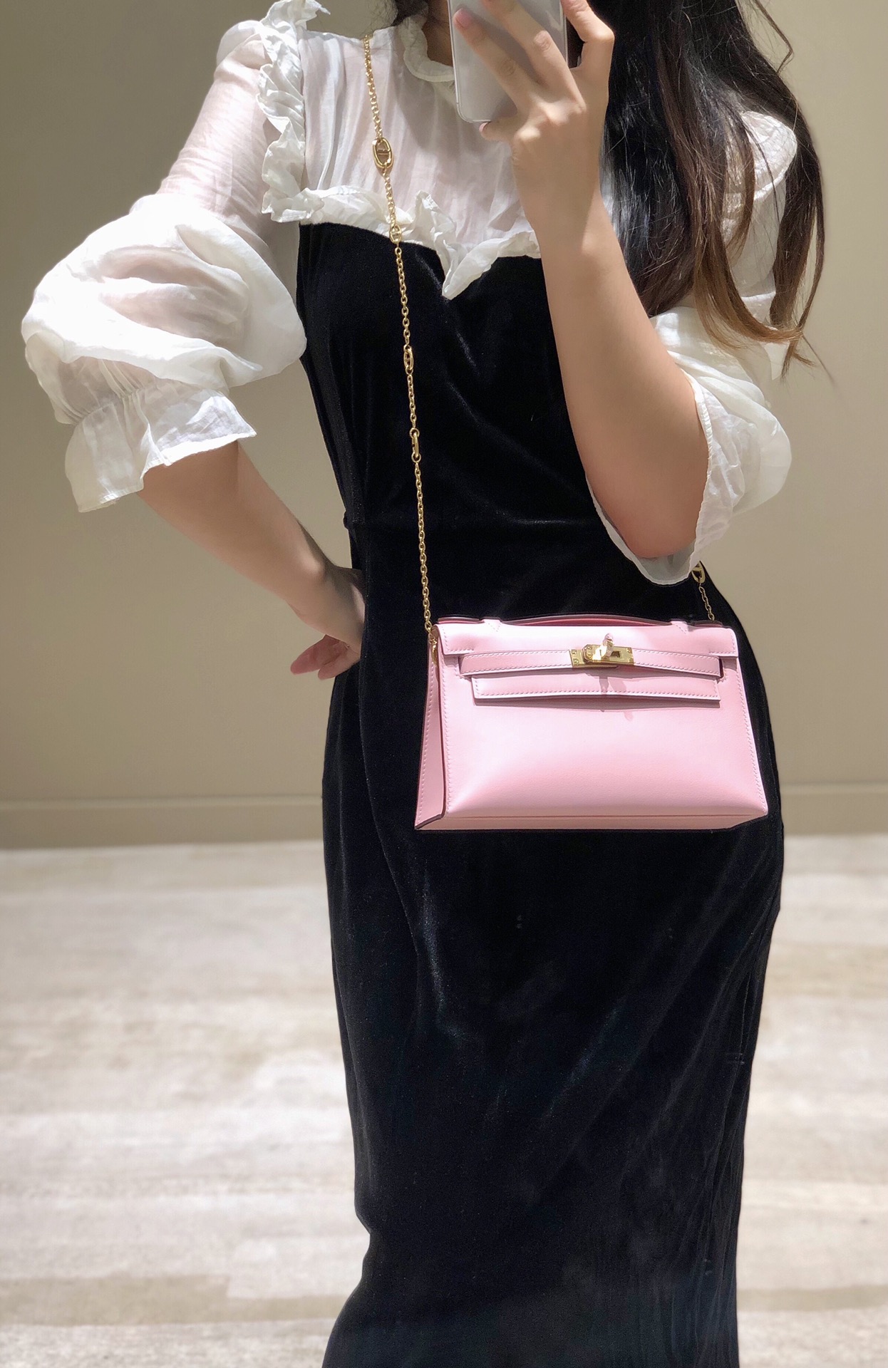 Hermès Kelly  에르메스 켈리 포쉐트 스위프트 가죽 22cm 3