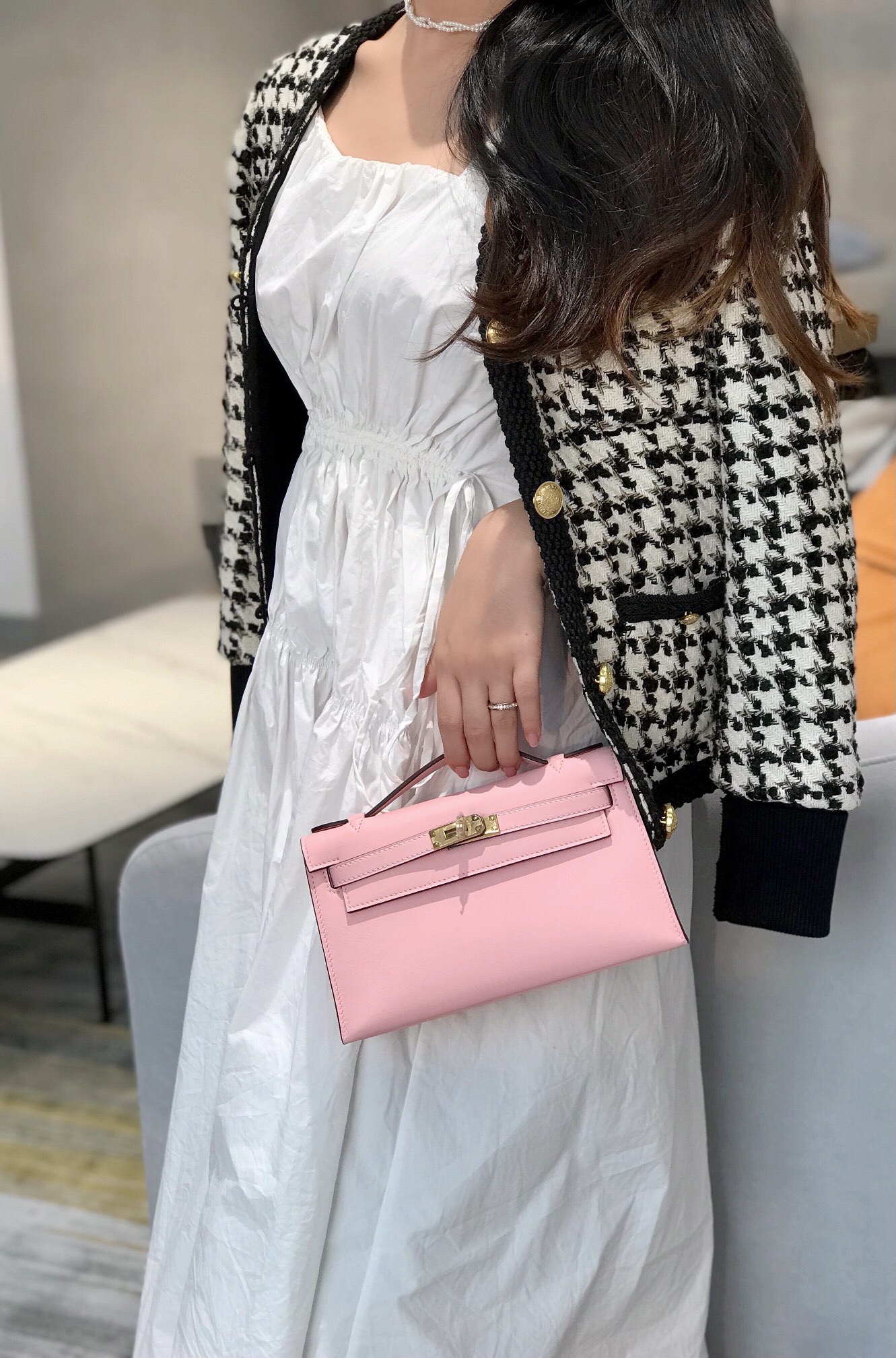 Hermès Kelly  에르메스 켈리 포쉐트 스위프트 가죽 22cm 4