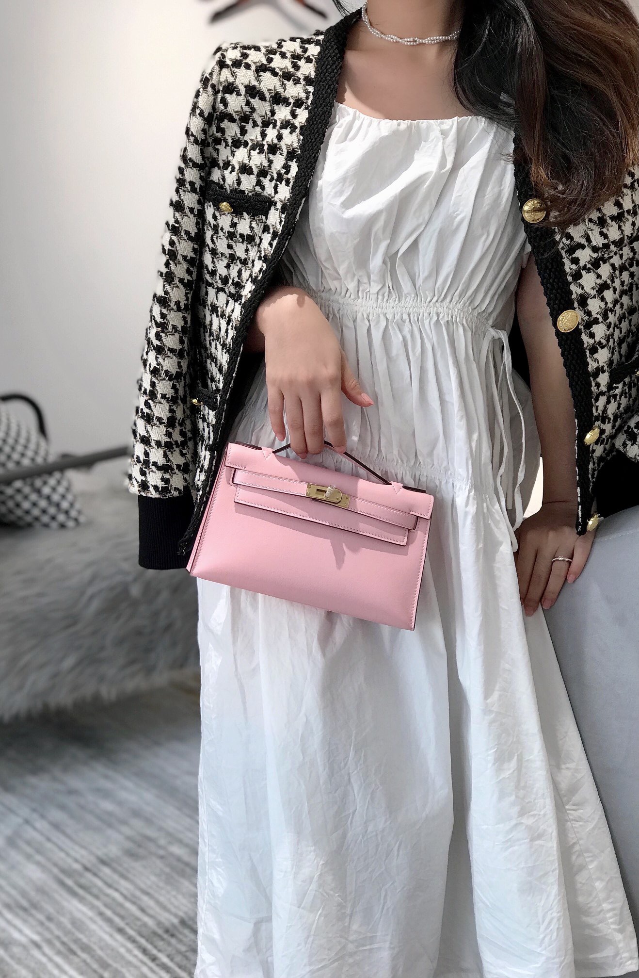 Hermès Kelly  에르메스 켈리 포쉐트 스위프트 가죽 22cm 5