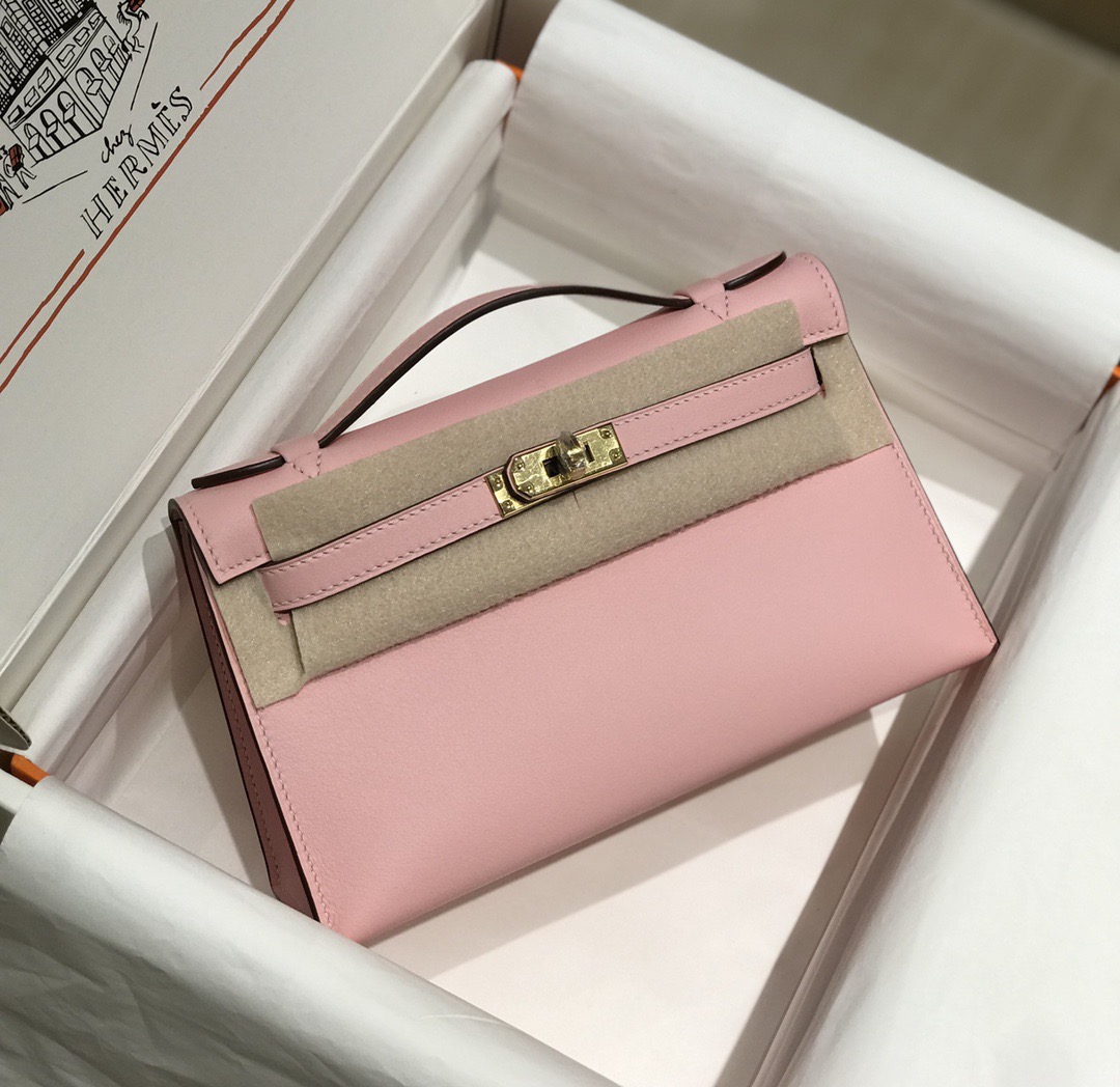 Hermès Kelly  에르메스 켈리 포쉐트 스위프트 가죽 22cm 6