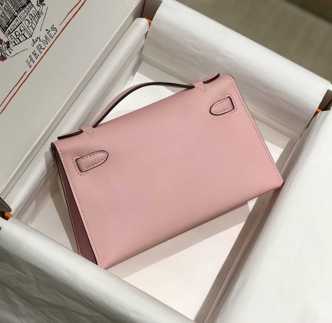 Hermès Kelly  에르메스 켈리 포쉐트 스위프트 가죽 22cm 7
