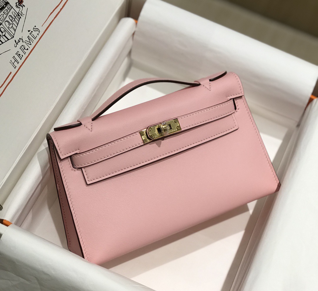 Hermès Kelly  에르메스 켈리 포쉐트 스위프트 가죽 22cm 9