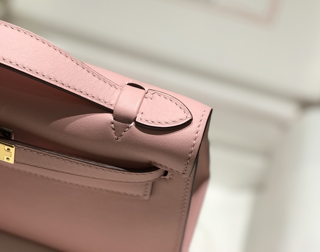 Hermès Kelly  에르메스 켈리 포쉐트 스위프트 가죽 22cm 10