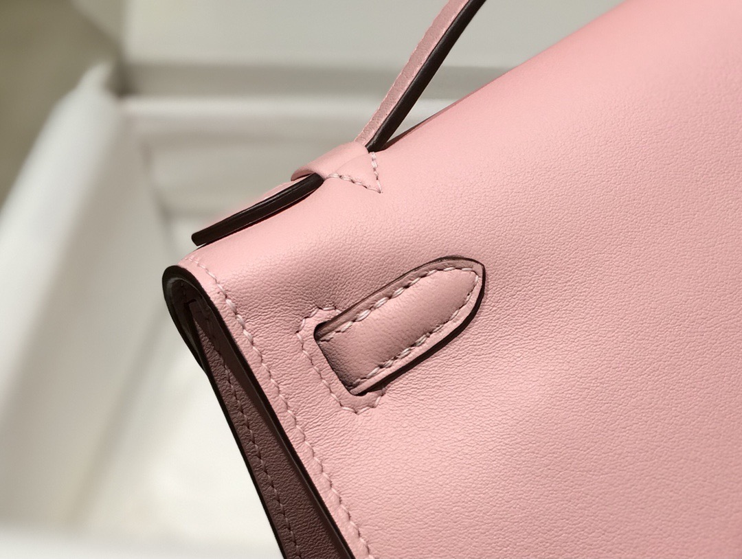 Hermès Kelly  에르메스 켈리 포쉐트 스위프트 가죽 22cm 12