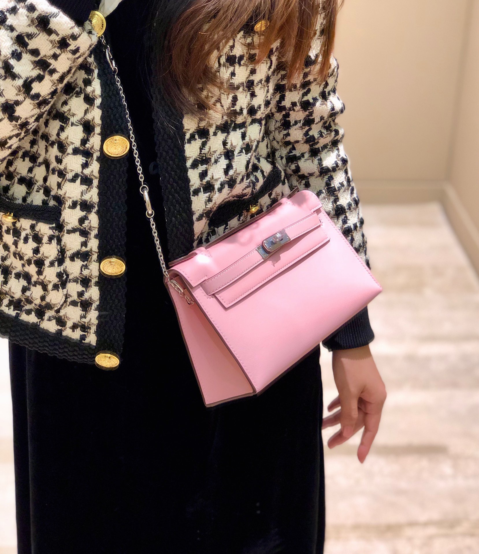 Hermès Kelly  에르메스 켈리 포쉐트 스위프트 가죽 22cm 2