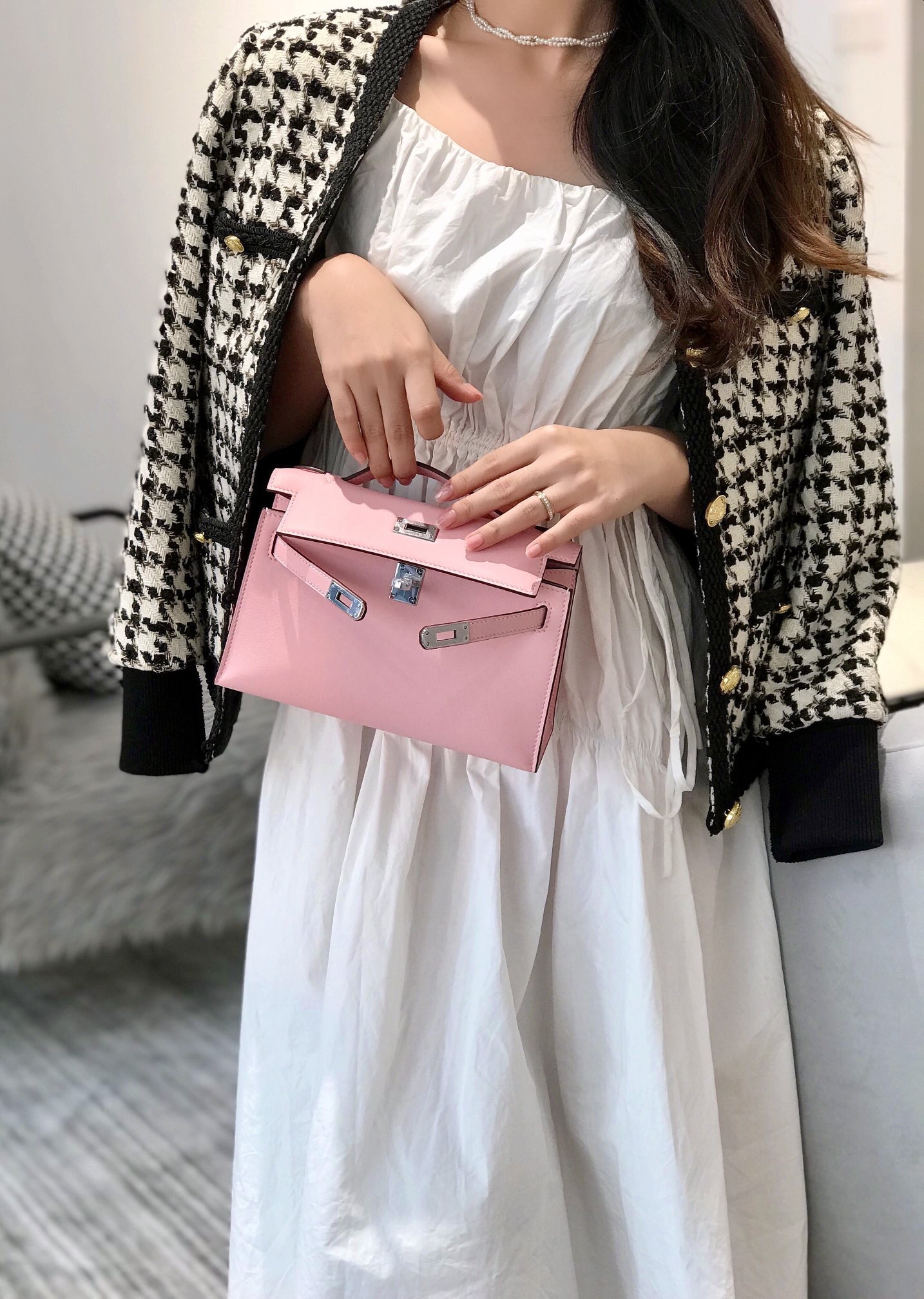 Hermès Kelly  에르메스 켈리 포쉐트 스위프트 가죽 22cm 3