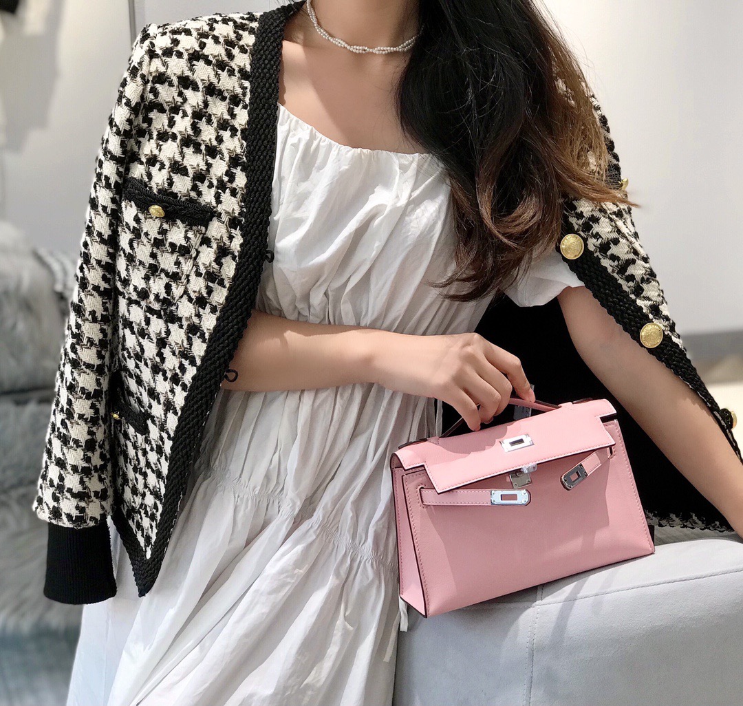 Hermès Kelly  에르메스 켈리 포쉐트 스위프트 가죽 22cm 4