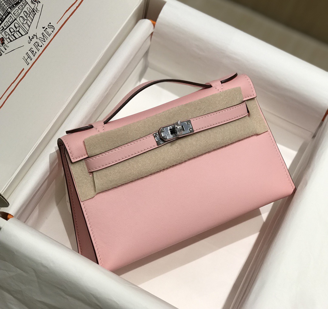 Hermès Kelly  에르메스 켈리 포쉐트 스위프트 가죽 22cm 6