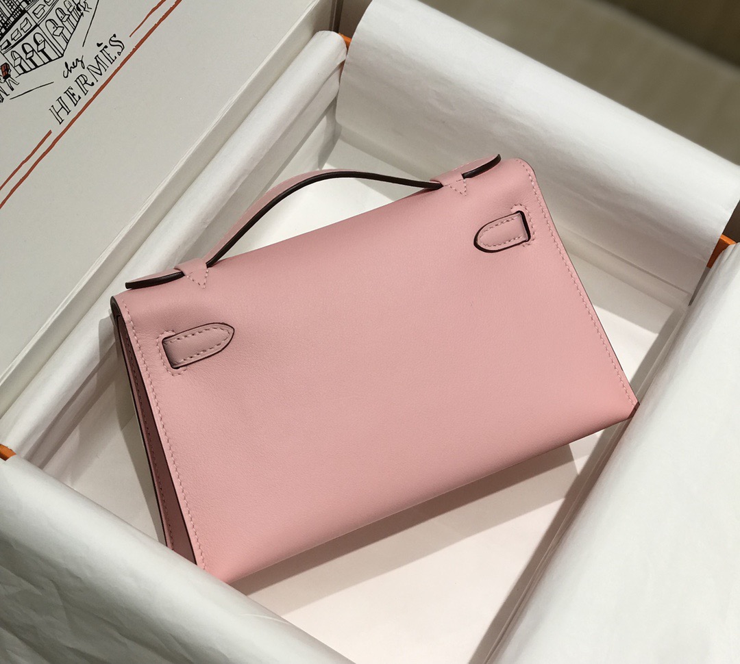 Hermès Kelly  에르메스 켈리 포쉐트 스위프트 가죽 22cm 7