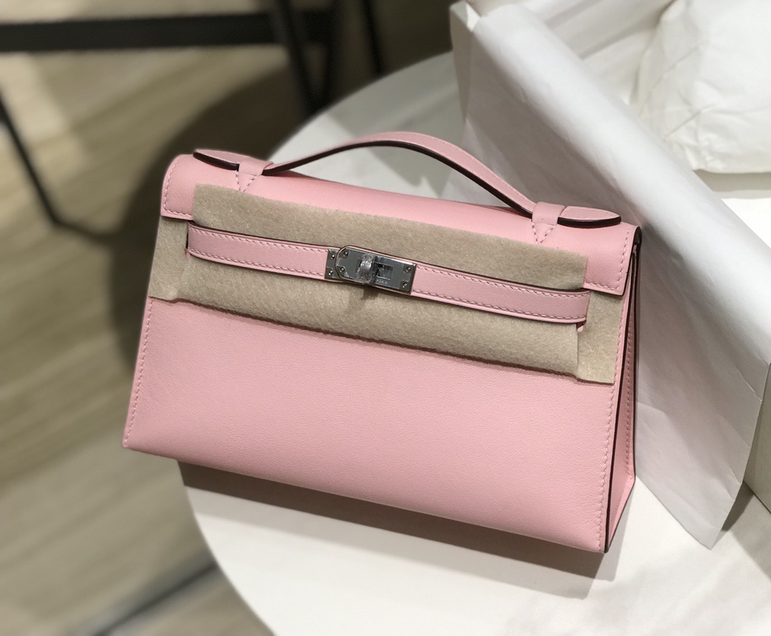 Hermès Kelly  에르메스 켈리 포쉐트 스위프트 가죽 22cm 8