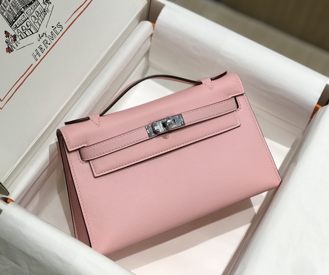 Hermès Kelly  에르메스 켈리 포쉐트 스위프트 가죽 22cm 9