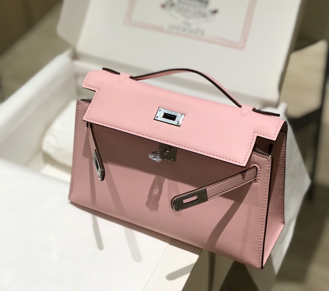 Hermès Kelly  에르메스 켈리 포쉐트 스위프트 가죽 22cm 10