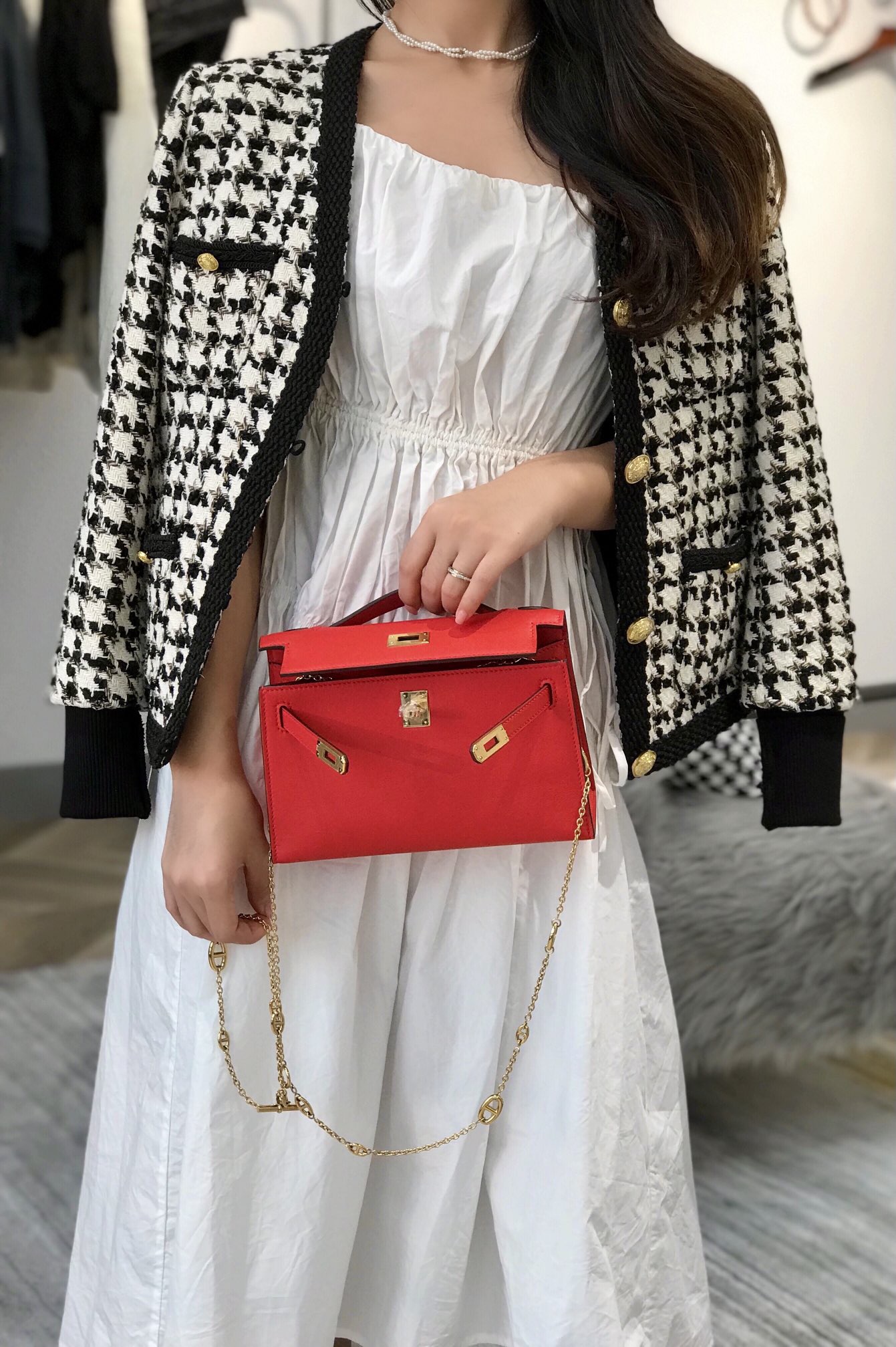 Hermès Kelly 에르메스 켈리 포쉐트 스위프트 가죽 22cm 1