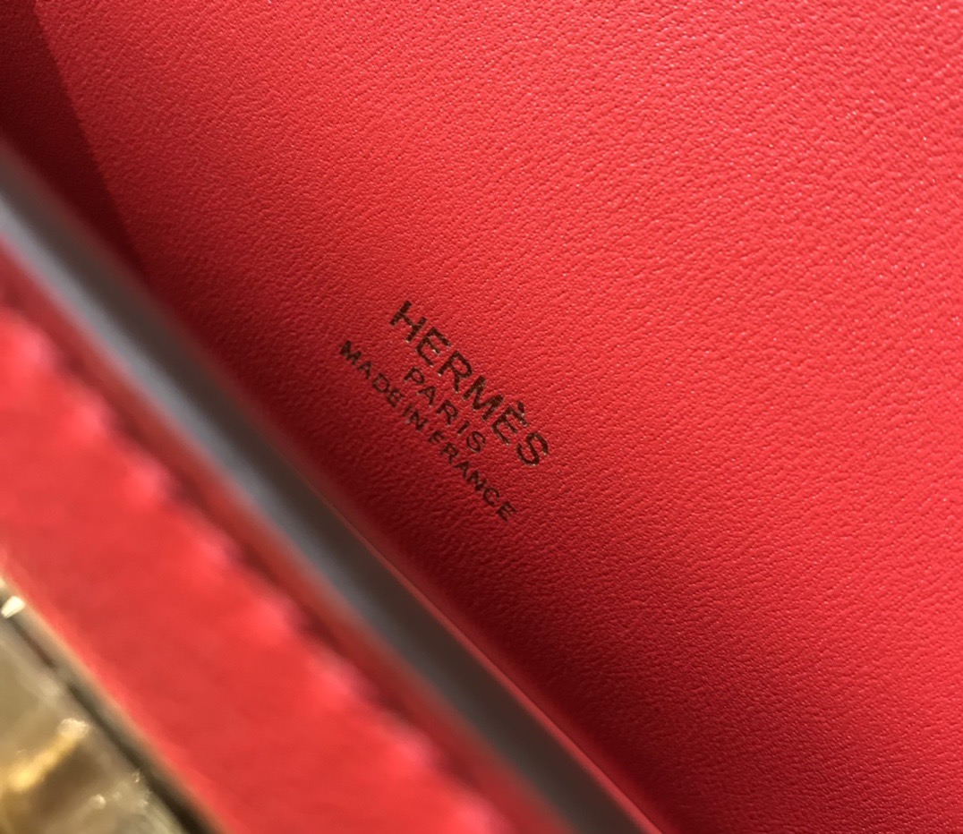 Hermès Kelly 에르메스 켈리 포쉐트 스위프트 가죽 22cm 10