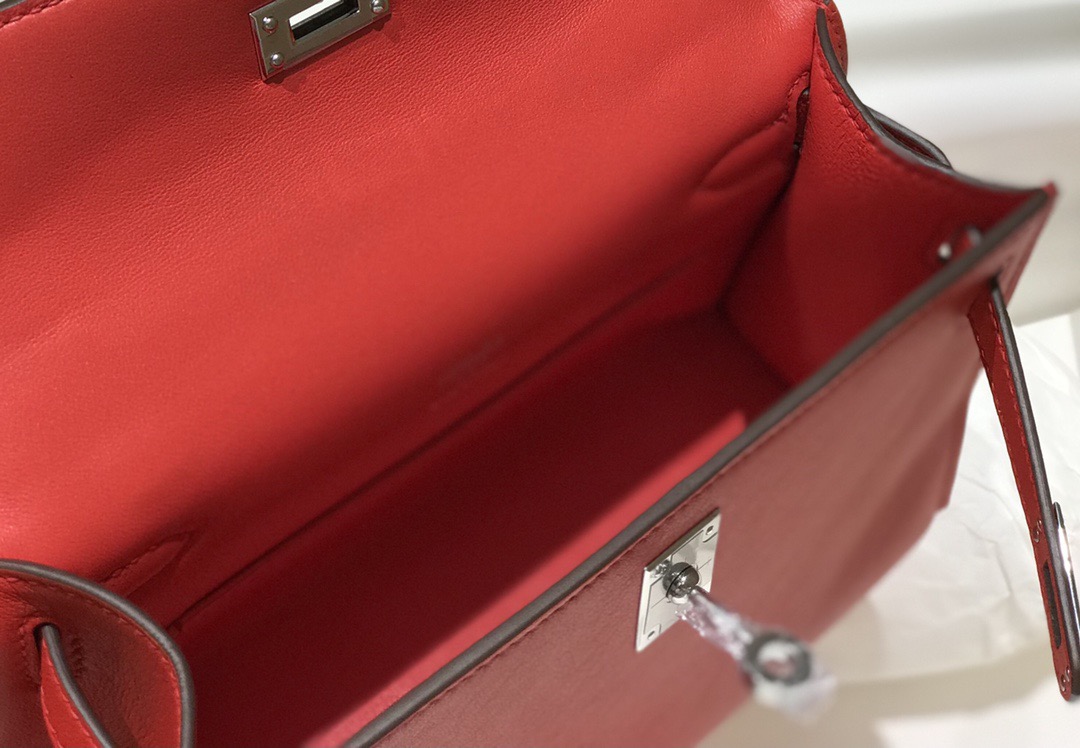 Hermès Kelly 에르메스 켈리 포쉐트 스위프트 가죽 22cm 12