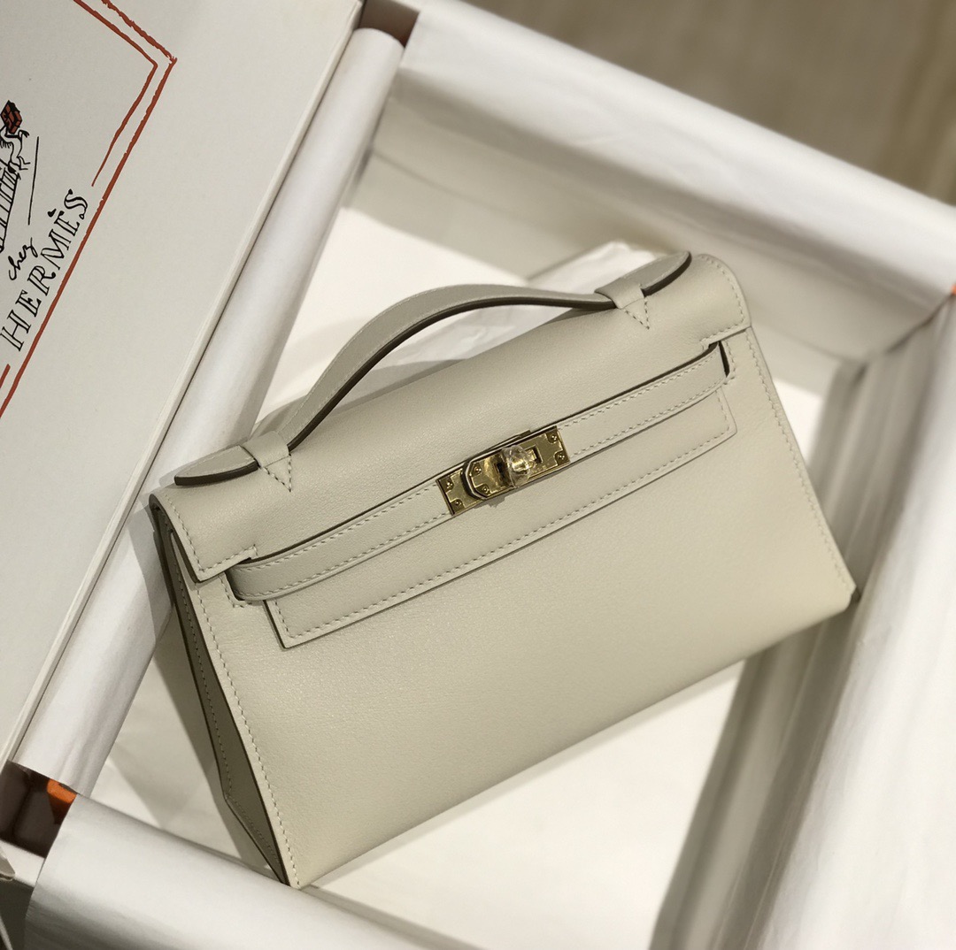 Hermès Kelly  에르메스 켈리 포쉐트 스위프트 가죽 22cm 10