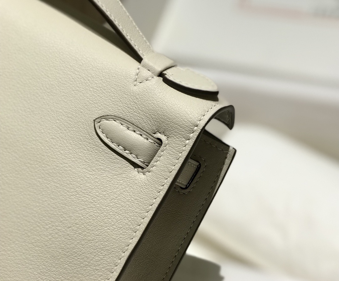 Hermès Kelly  에르메스 켈리 포쉐트 스위프트 가죽 22cm 12