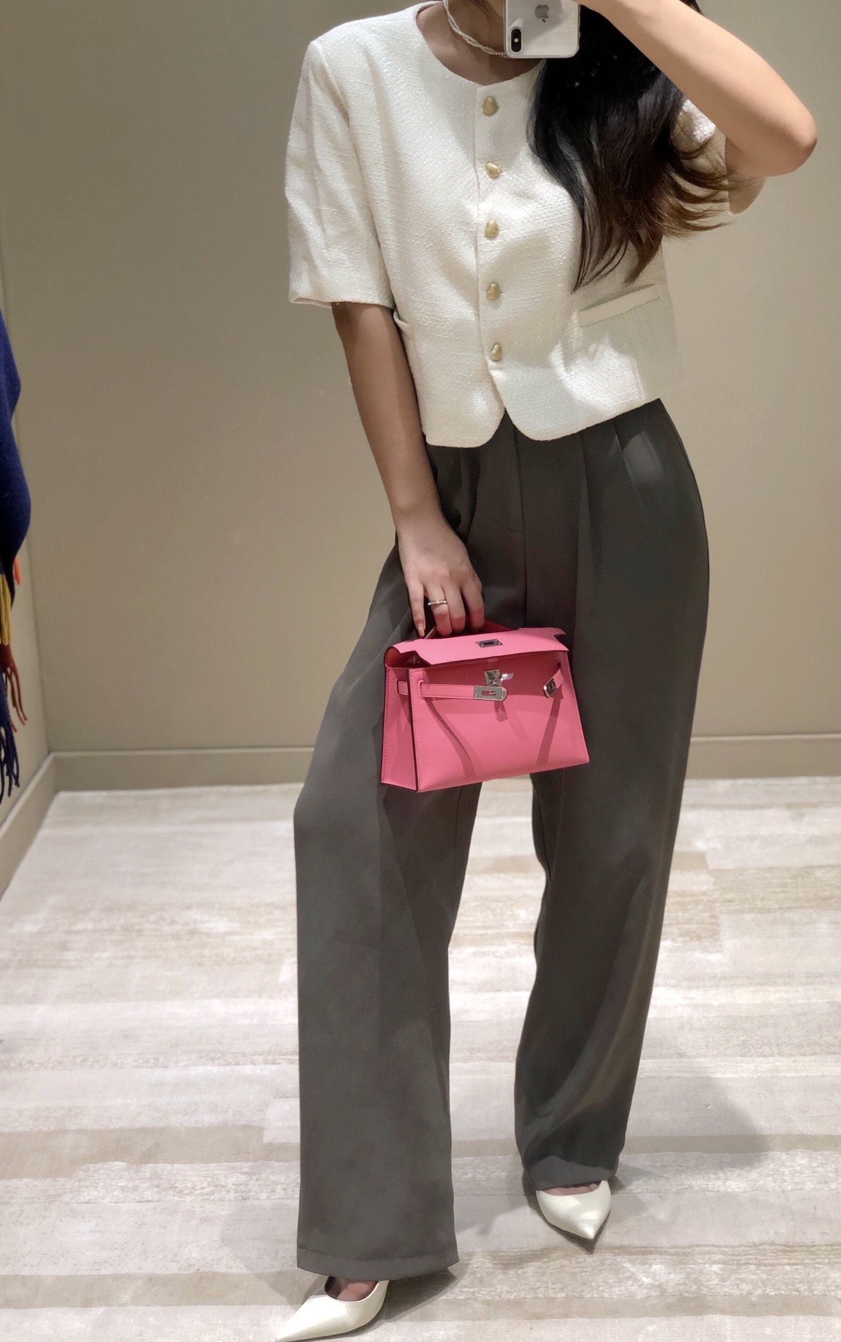 Hermès Kelly  에르메스 켈리 포쉐트 스위프트 가죽 22cm 1