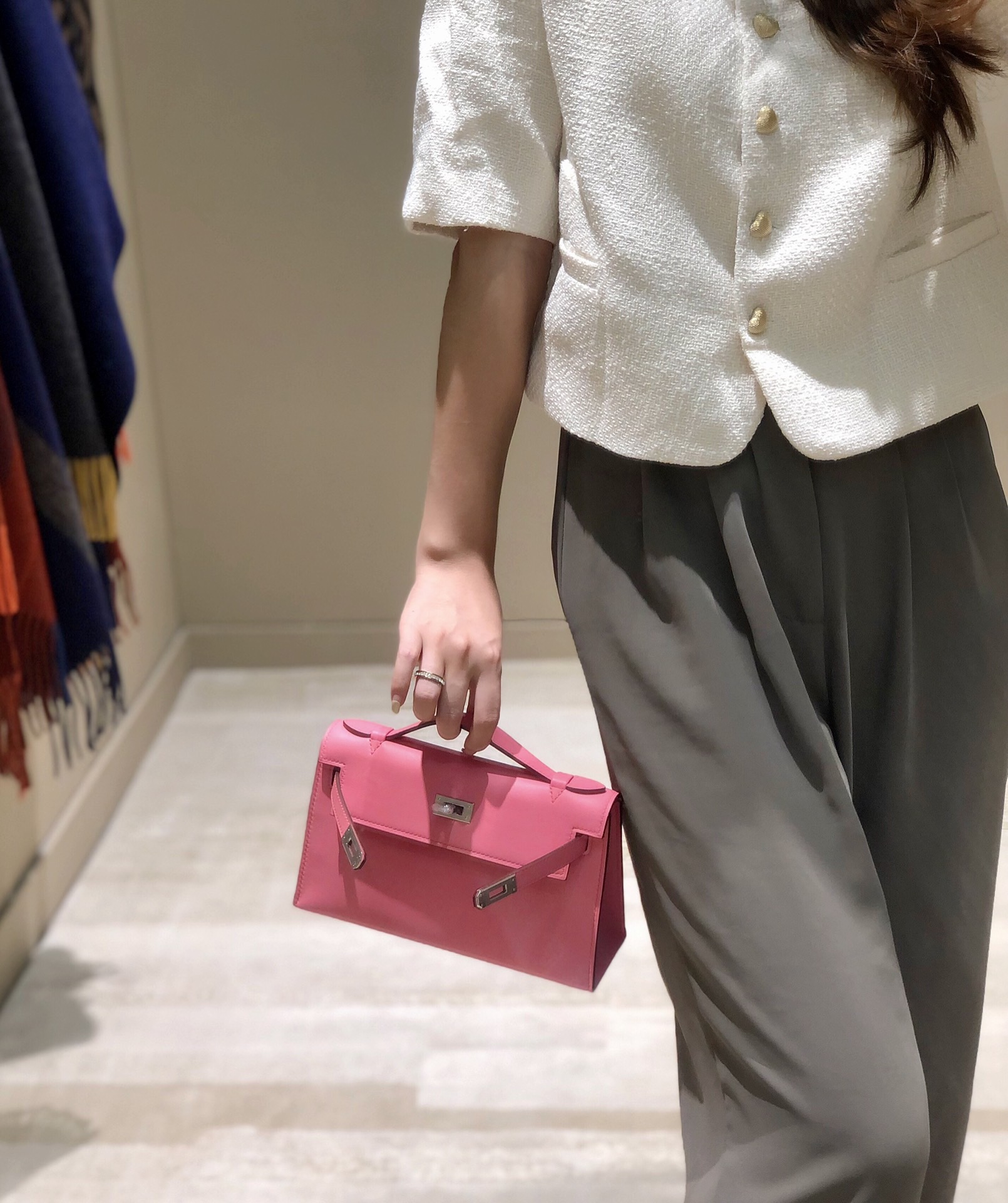 Hermès Kelly  에르메스 켈리 포쉐트 스위프트 가죽 22cm 2