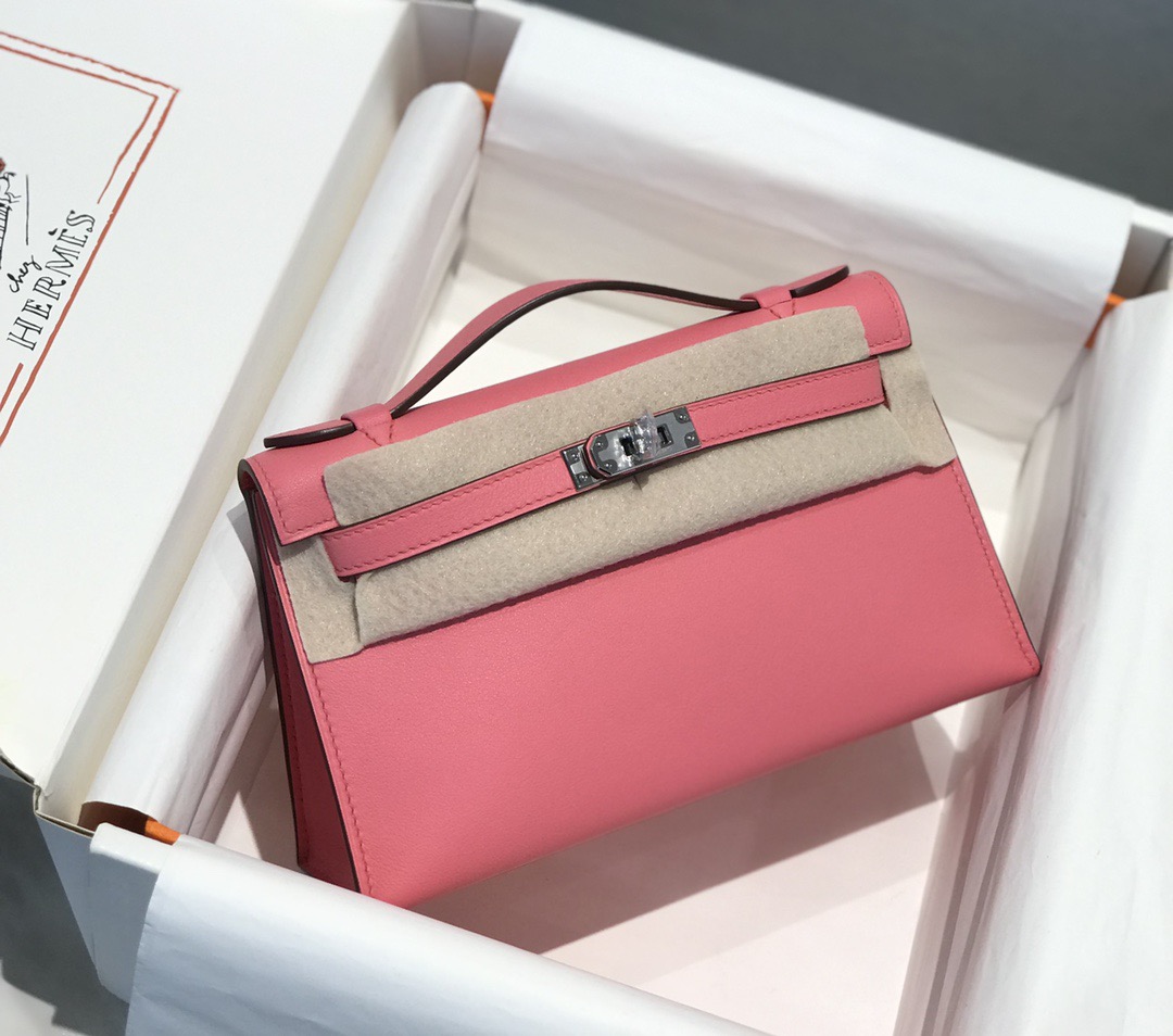 Hermès Kelly  에르메스 켈리 포쉐트 스위프트 가죽 22cm 7