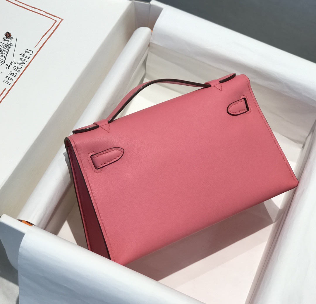 Hermès Kelly  에르메스 켈리 포쉐트 스위프트 가죽 22cm 8
