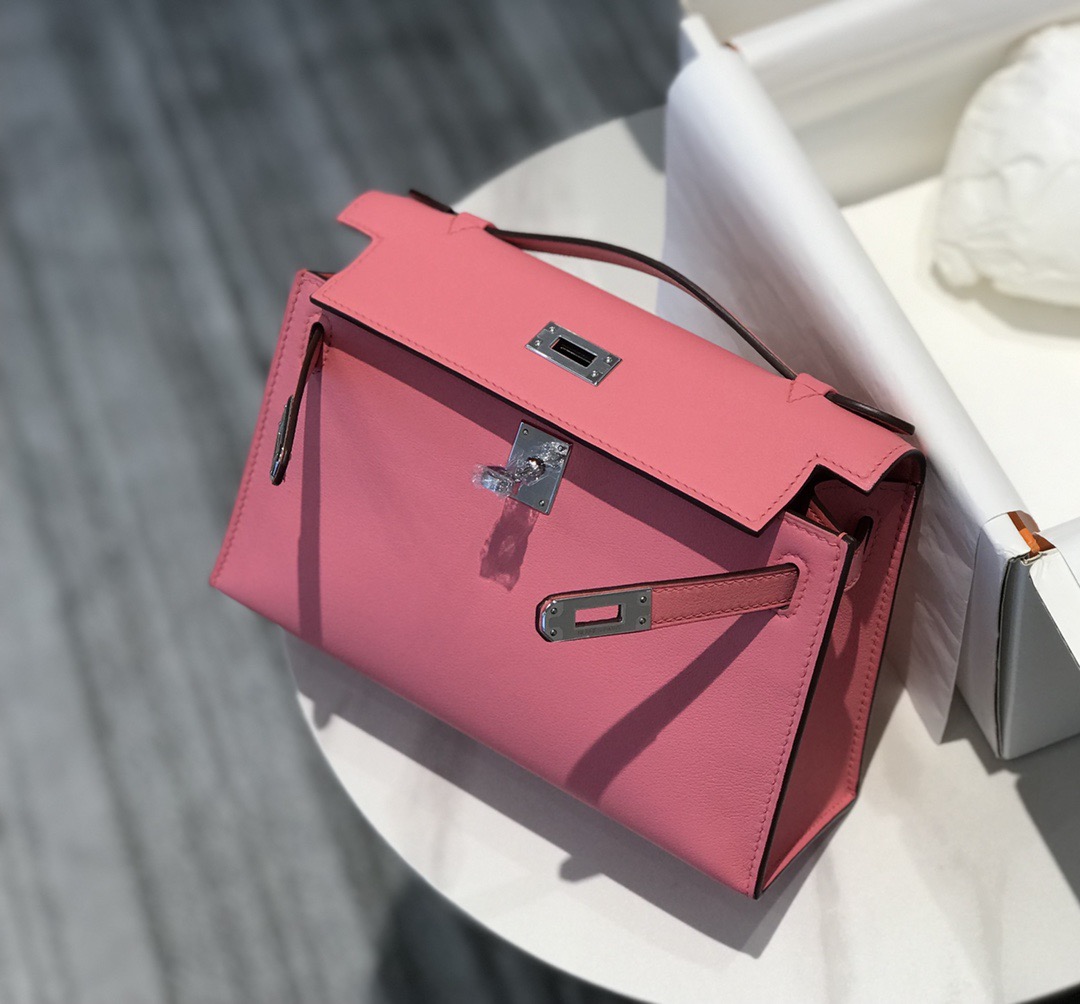 Hermès Kelly  에르메스 켈리 포쉐트 스위프트 가죽 22cm 10
