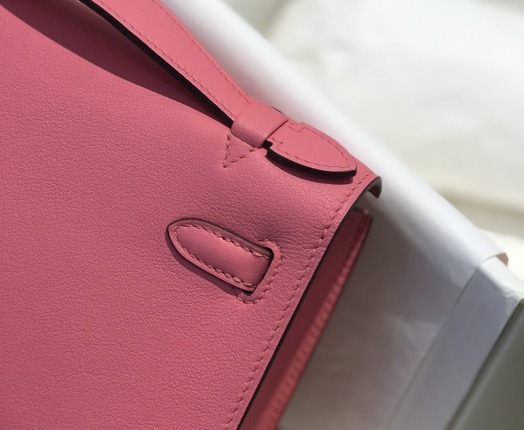 Hermès Kelly  에르메스 켈리 포쉐트 스위프트 가죽 22cm 11