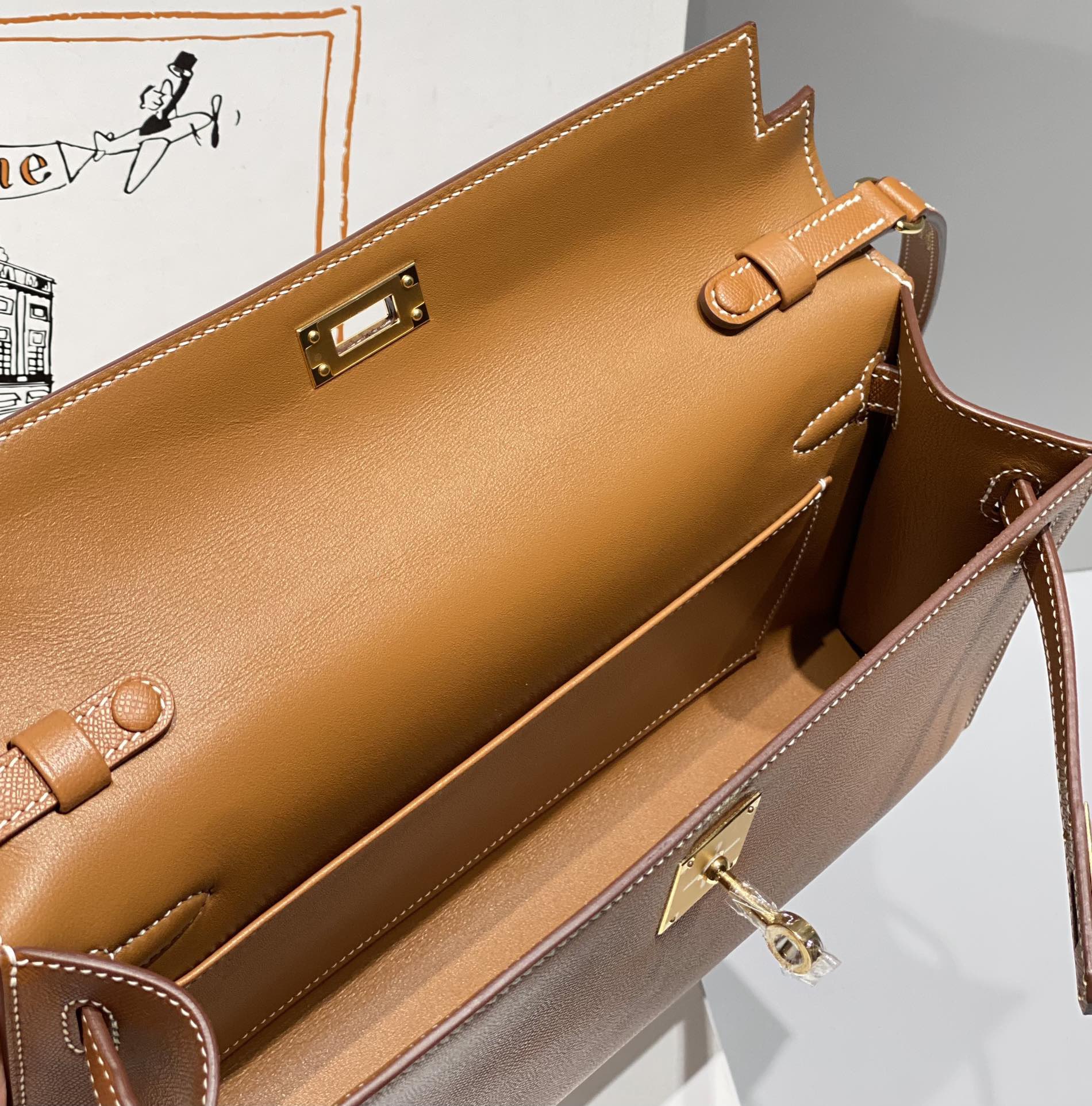 Hermès Kelly Elan 에르메스 켈리 엘랑 27cm 22