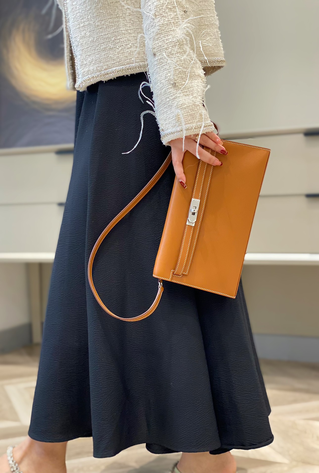 Hermès Kelly Elan 에르메스 켈리 엘랑 27cm 1