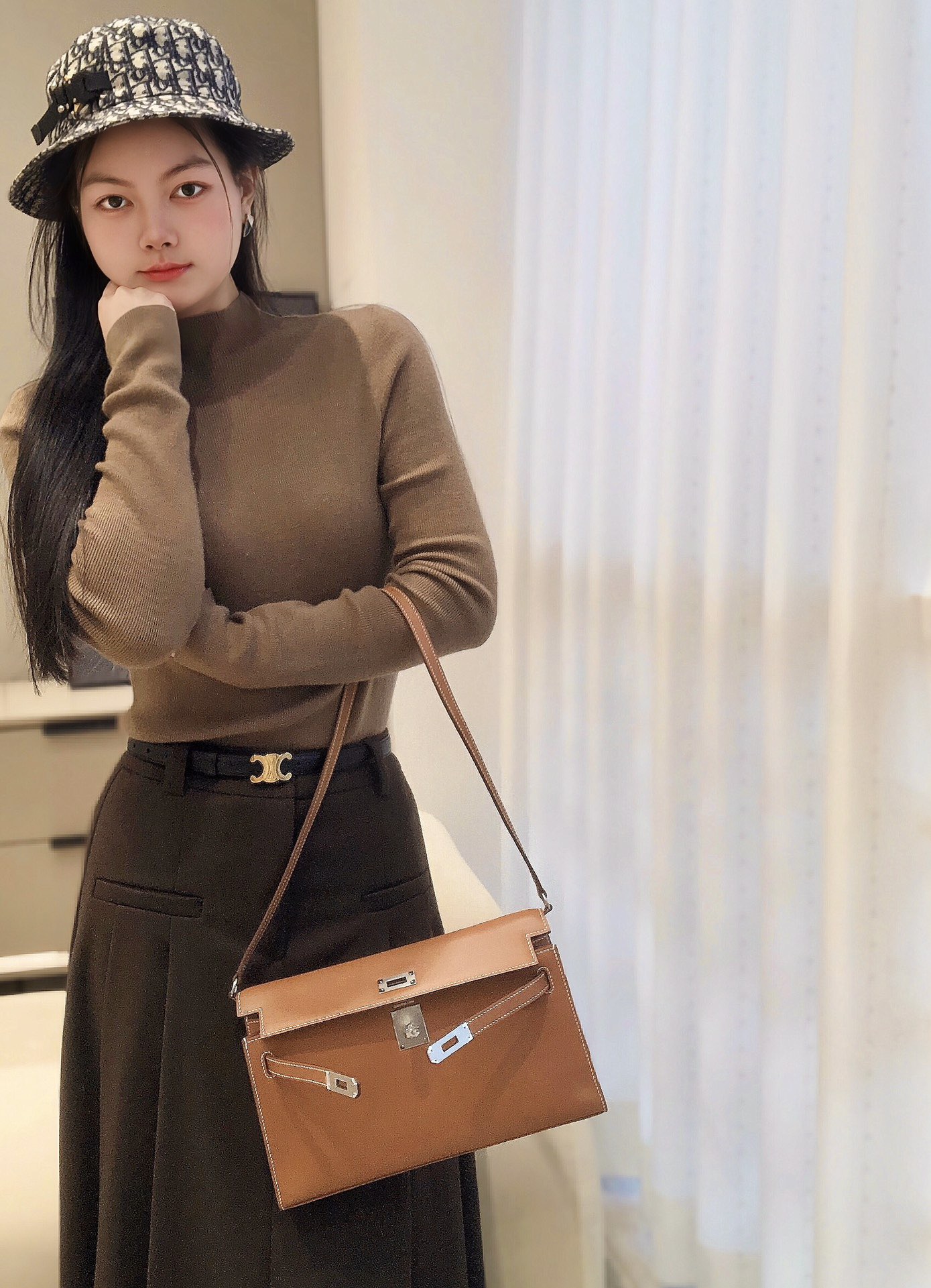 Hermès Kelly Elan 에르메스 켈리 엘랑 27cm 15