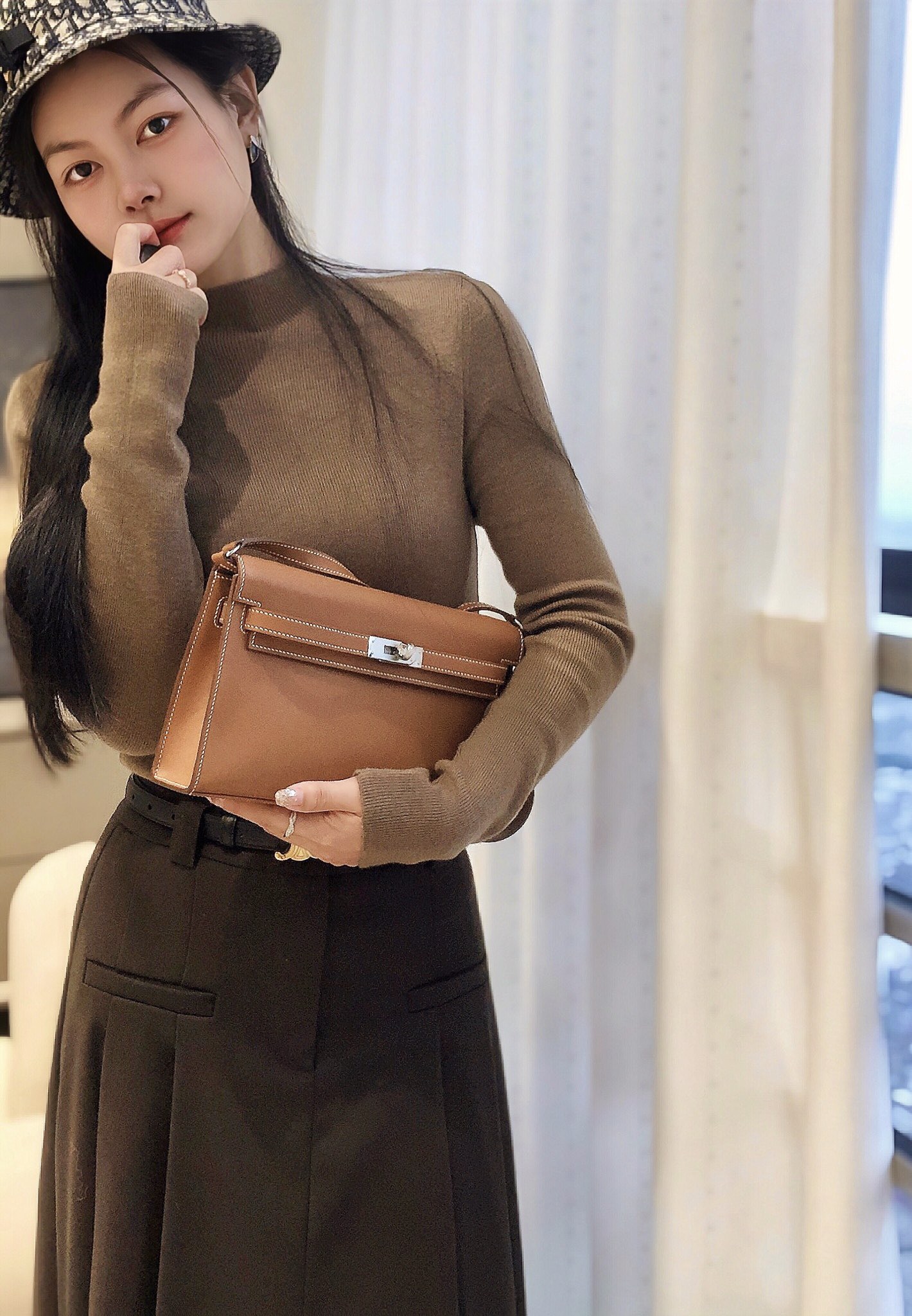 Hermès Kelly Elan 에르메스 켈리 엘랑 27cm 17