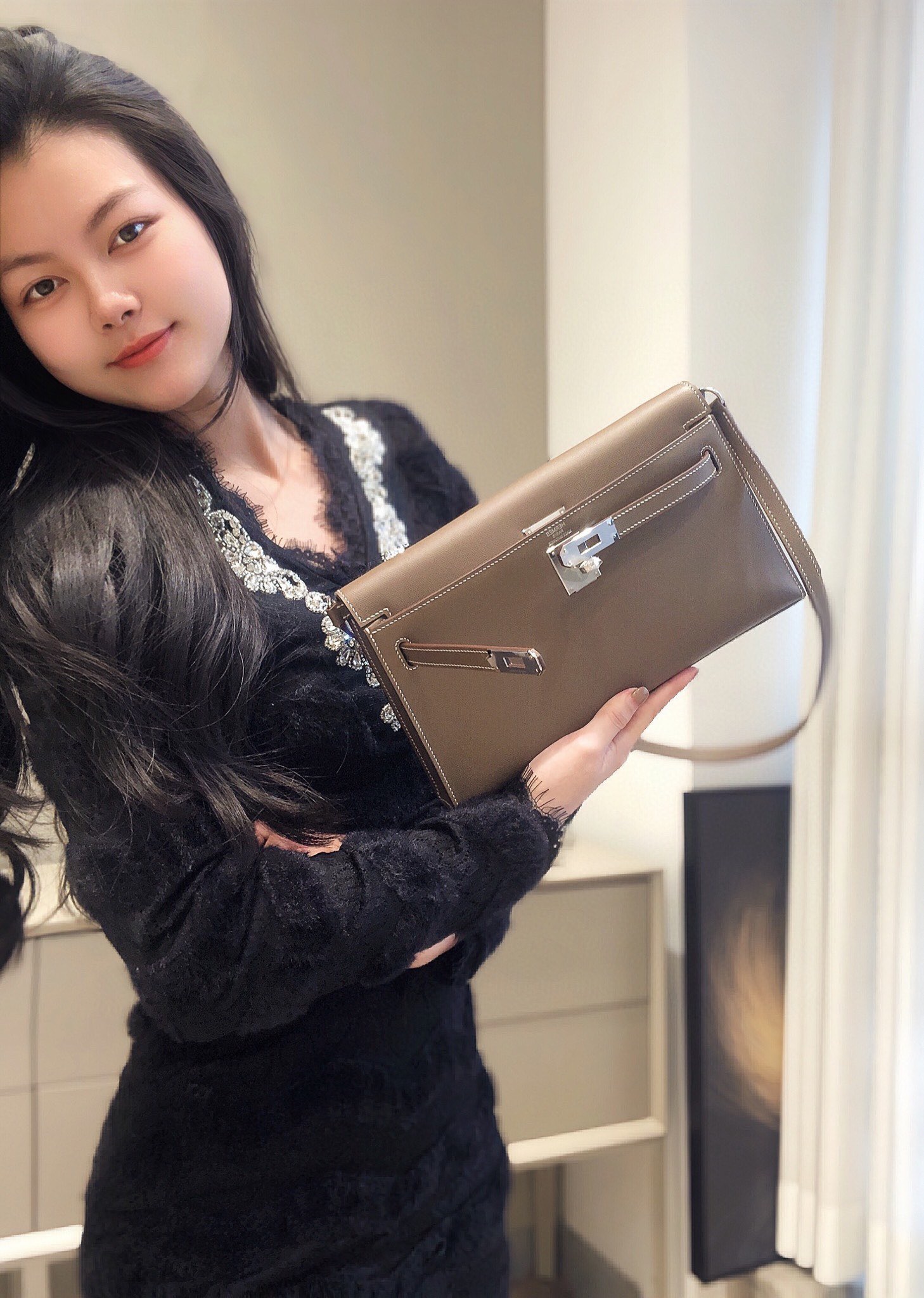 Hermès Kelly Elan 에르메스 켈리 엘랑 27cm 7