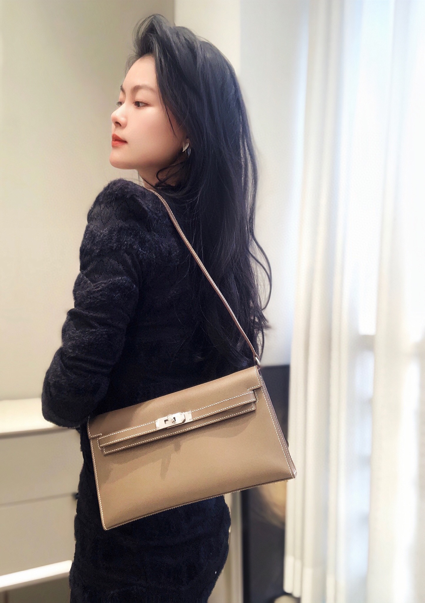 Hermès Kelly Elan 에르메스 켈리 엘랑 27cm 8