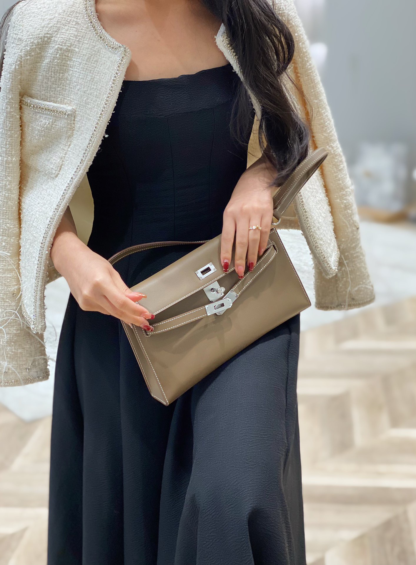 Hermès Kelly Elan 에르메스 켈리 엘랑 27cm 21