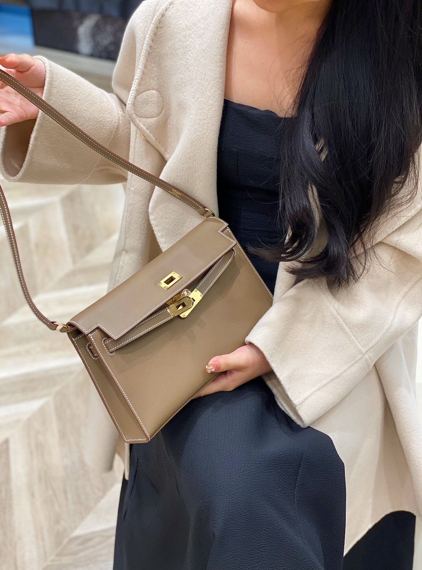 Hermès Kelly Elan 에르메스 켈리 엘랑 27cm 2