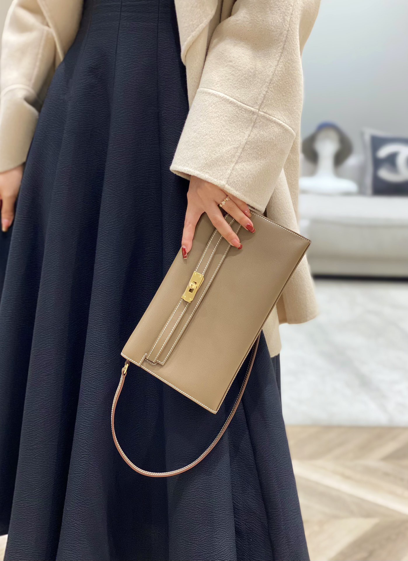 Hermès Kelly Elan 에르메스 켈리 엘랑 27cm 3