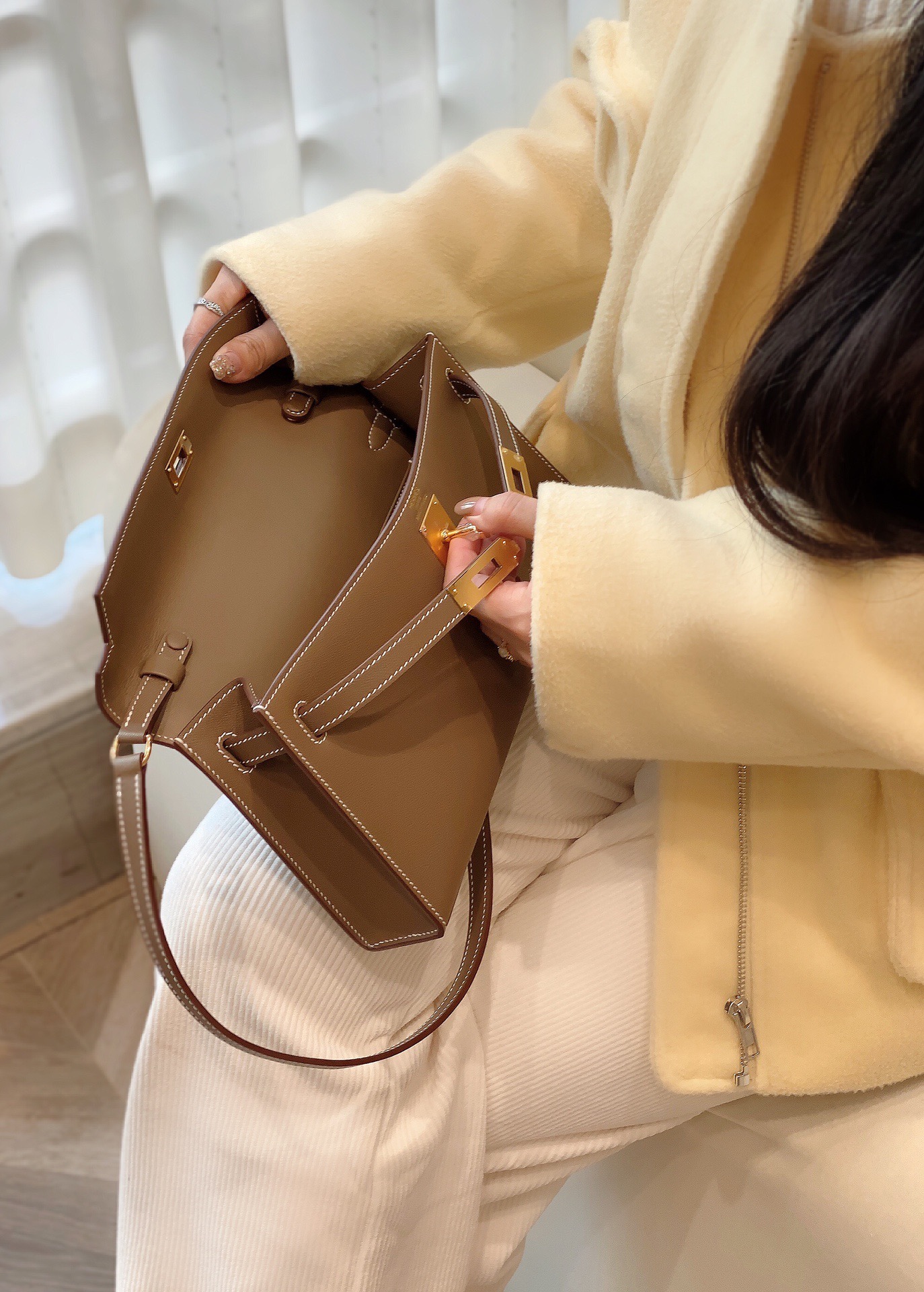 Hermès Kelly Elan 에르메스 켈리 엘랑 27cm 19