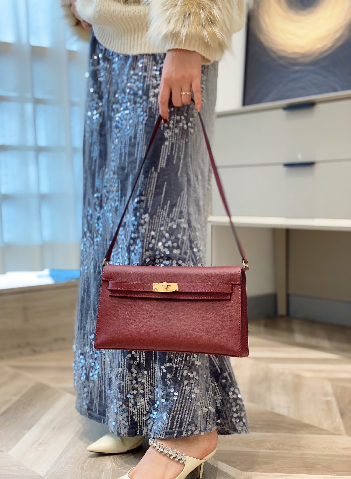 Hermès Kelly Elan 에르메스 켈리 엘랑 27cm 3