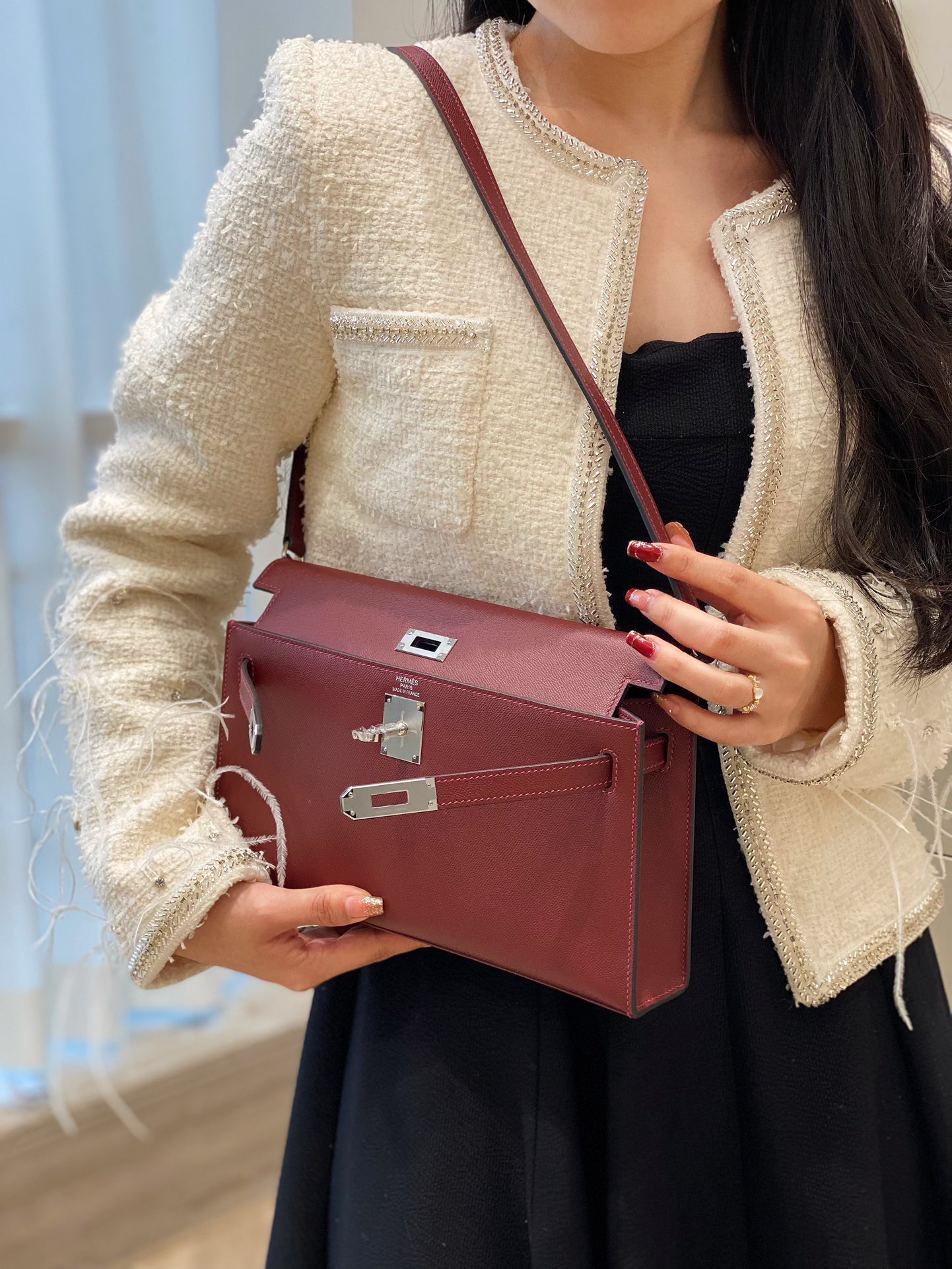 Hermès Kelly Elan 에르메스 켈리 엘랑 27cm 3